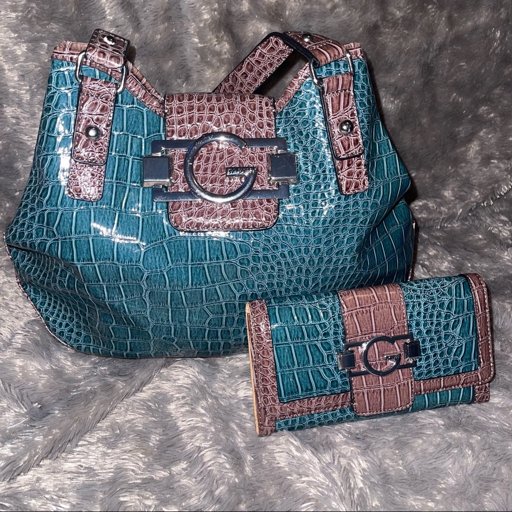 G by Guess Hangbag & wallet